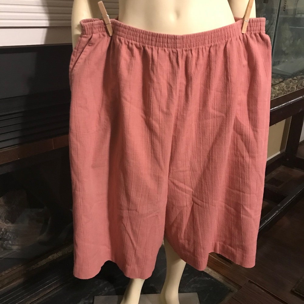 Plus size shorts
